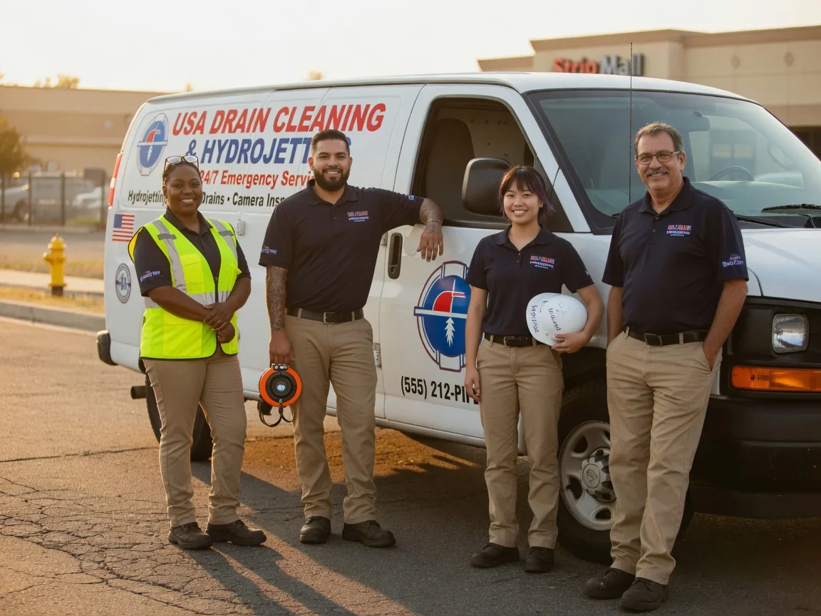 Drain Cleaning company in Cushing, MN